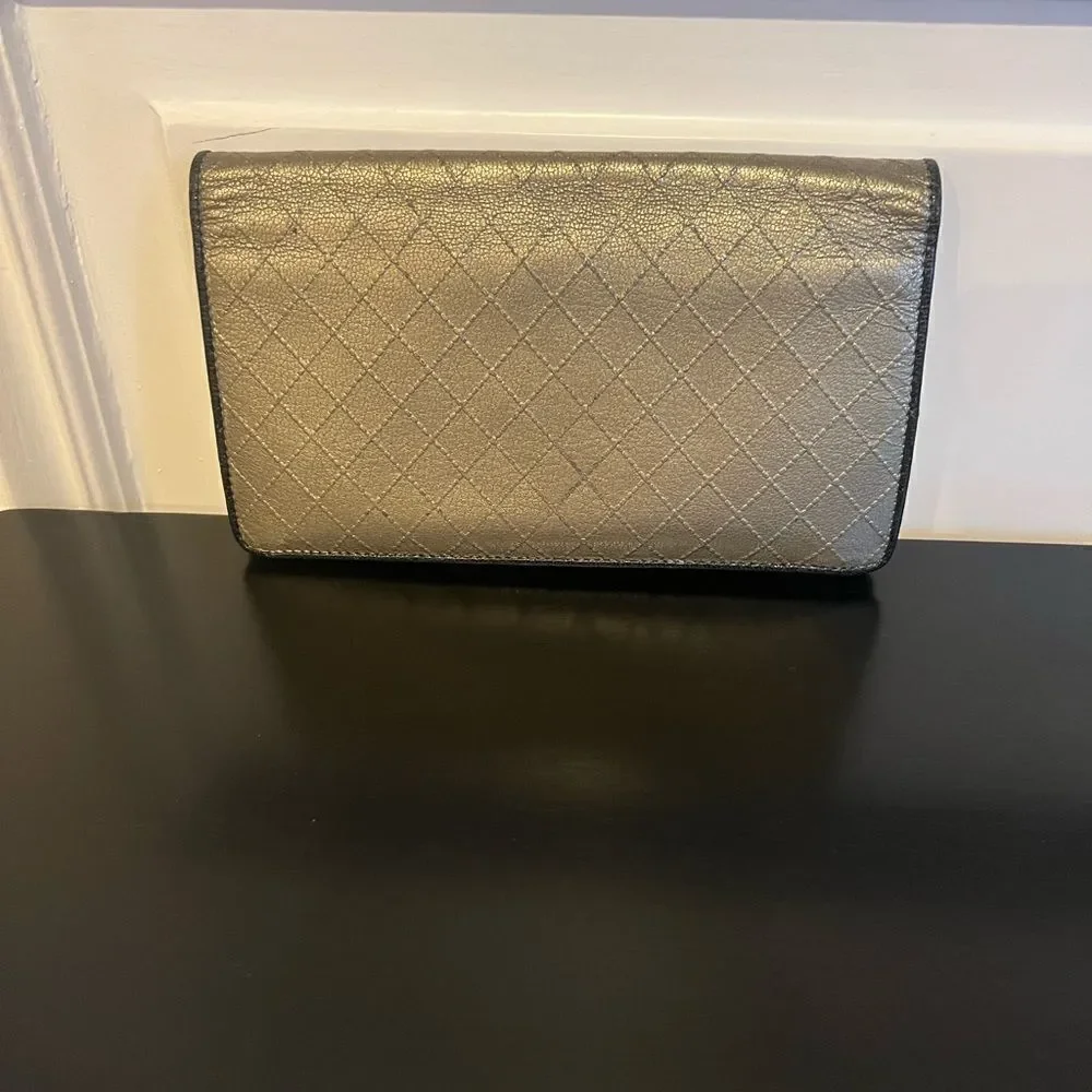 AUTHENTIC CHANEL WALLET- Gold/Bronze